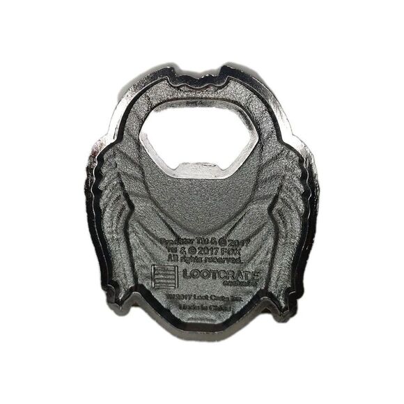 PREDATOR BOTTLE OPENER Metal Loot Crate Exclusive 2017 NEW Collectible Display - Picture 2 of 4